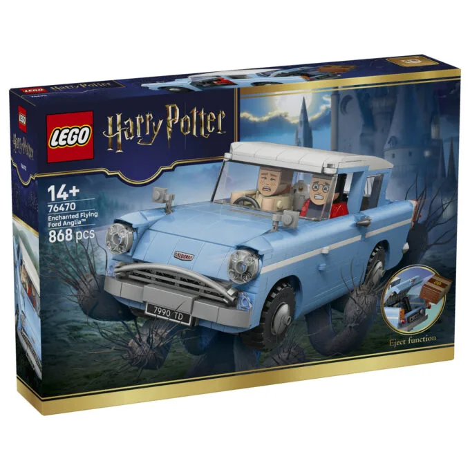 LEGO 76470 Harry Potter Fliegender Ford Anglia — image 27