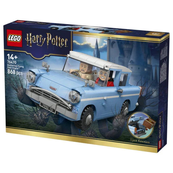 LEGO 76470 Harry Potter Fliegender Ford Anglia — image 28