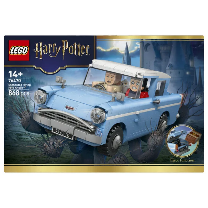 LEGO 76470 Harry Potter Fliegender Ford Anglia — image 29
