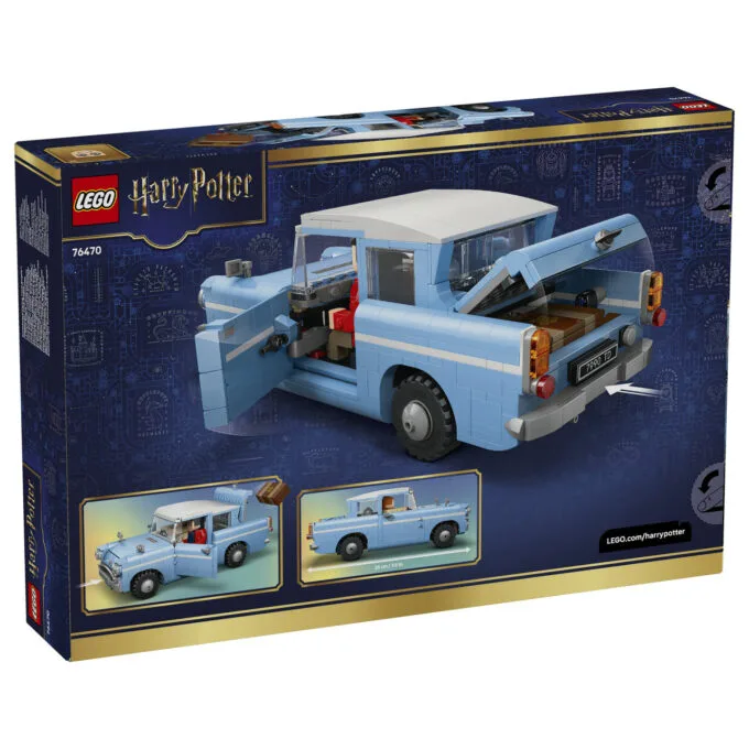 LEGO 76470 Harry Potter Fliegender Ford Anglia — image 30