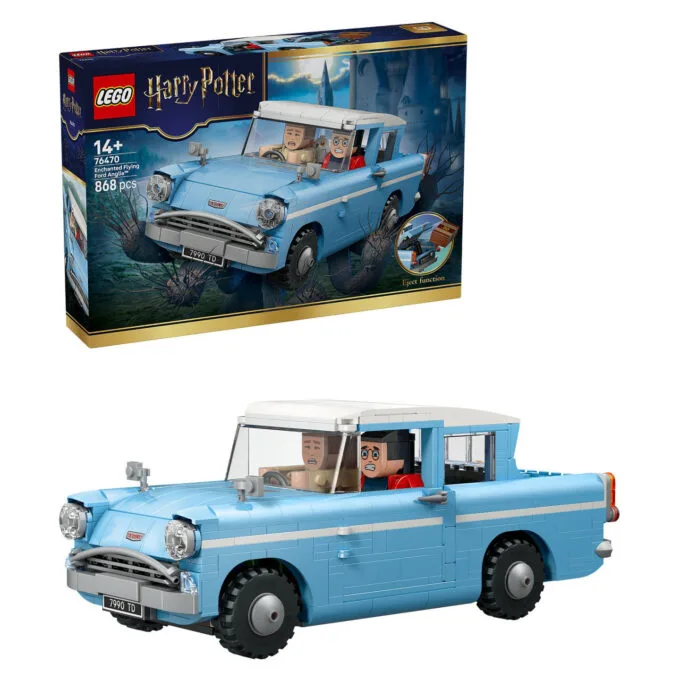 LEGO 76470 Harry Potter Fliegender Ford Anglia — image 5
