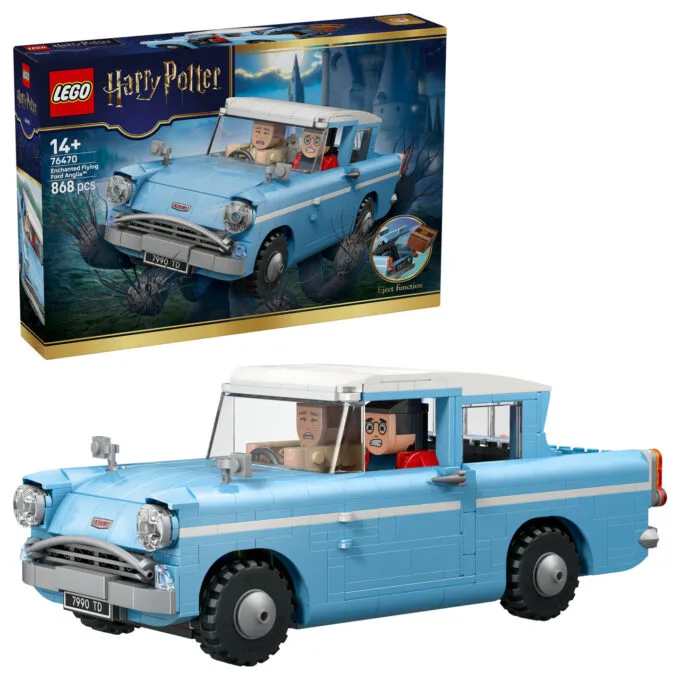 LEGO 76470 Harry Potter Fliegender Ford Anglia — image 6