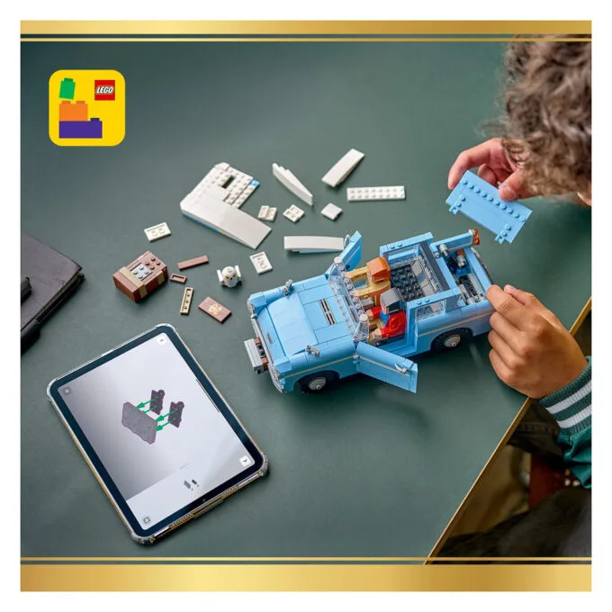 LEGO 76470 Harry Potter Fliegender Ford Anglia — image 10