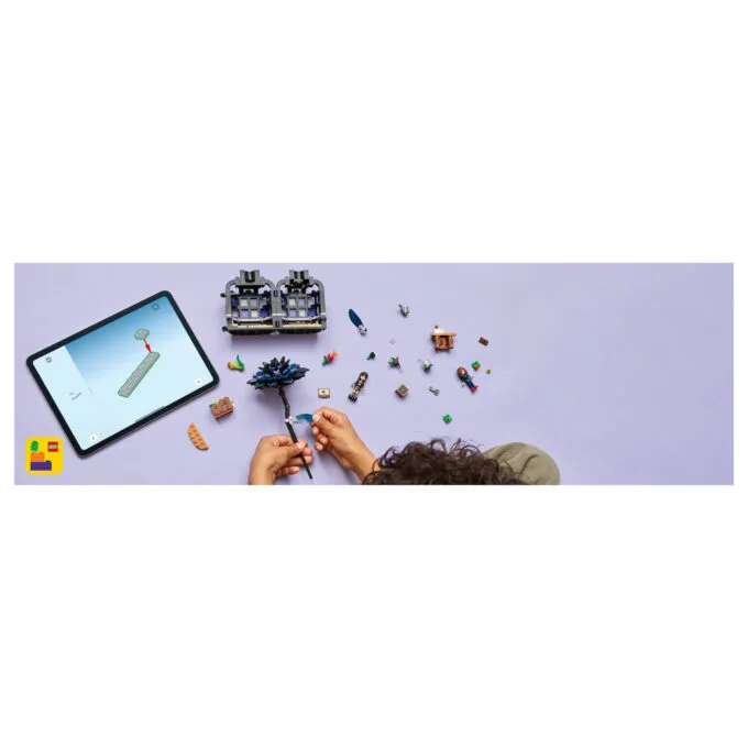 LEGO 76784 Wednesday Schwarze Dahlie — image 11