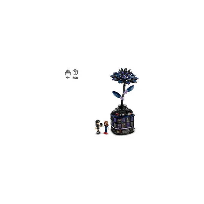 LEGO 76784 Wednesday Schwarze Dahlie — image 14