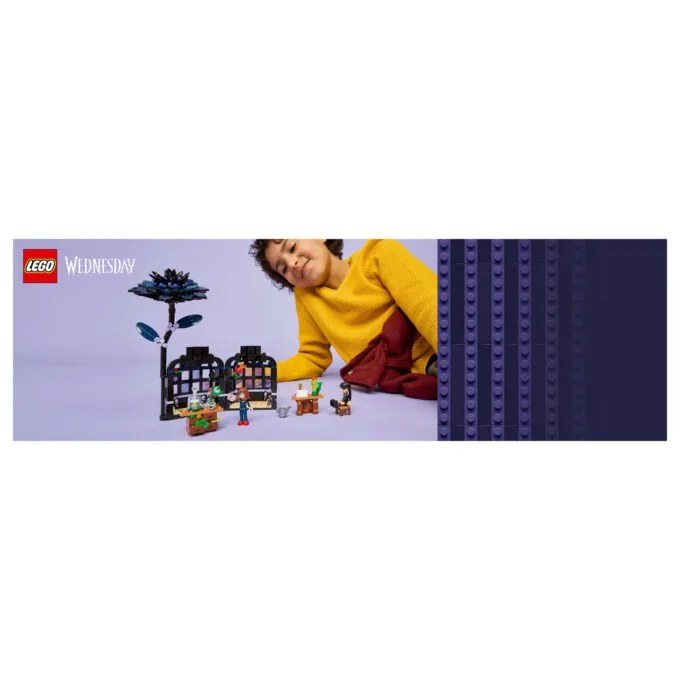 LEGO 76784 Wednesday Schwarze Dahlie — image 19