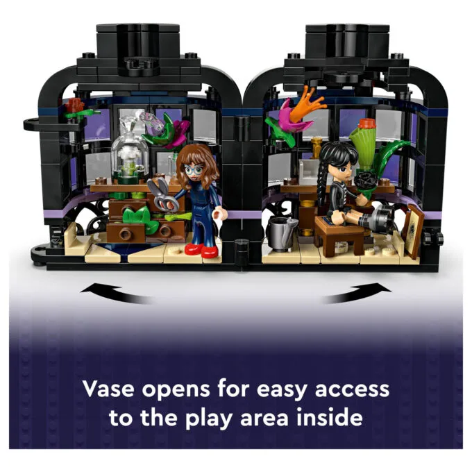 LEGO 76784 Wednesday Schwarze Dahlie — image 21