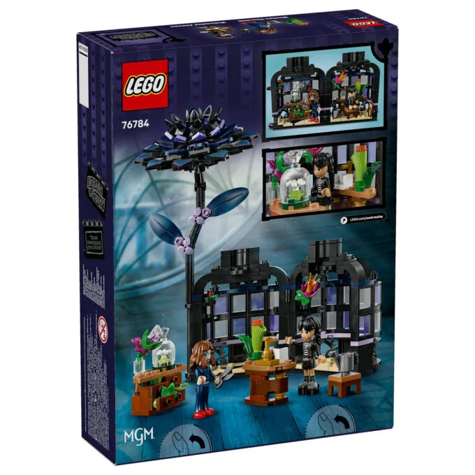 LEGO 76784 Wednesday Schwarze Dahlie — image 5