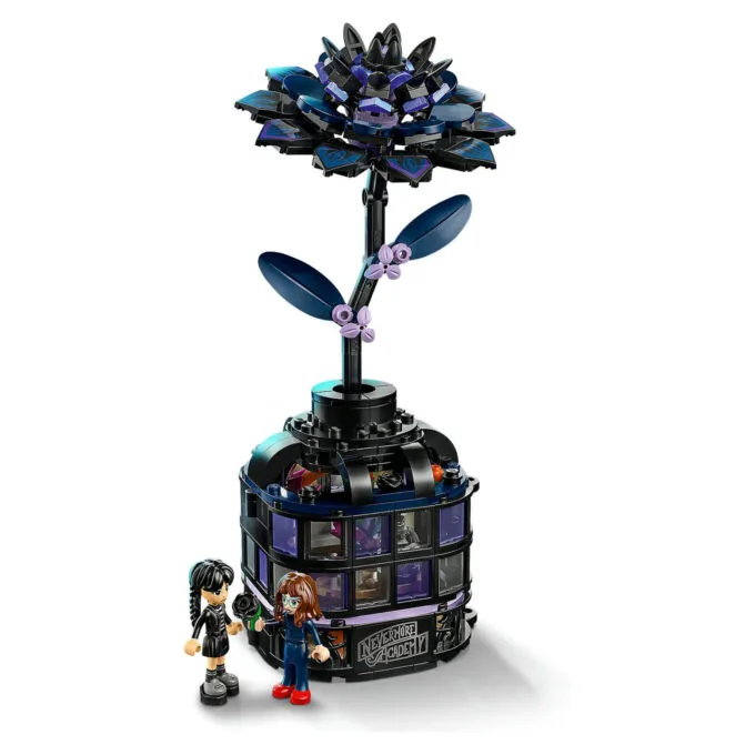 LEGO 76784 Wednesday Schwarze Dahlie — image 9