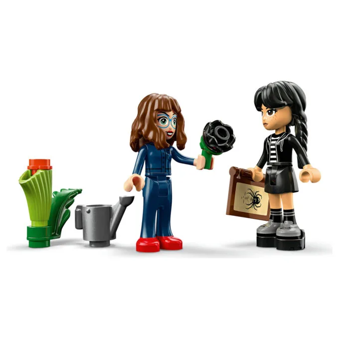 LEGO 76784 Wednesday Schwarze Dahlie — image 10