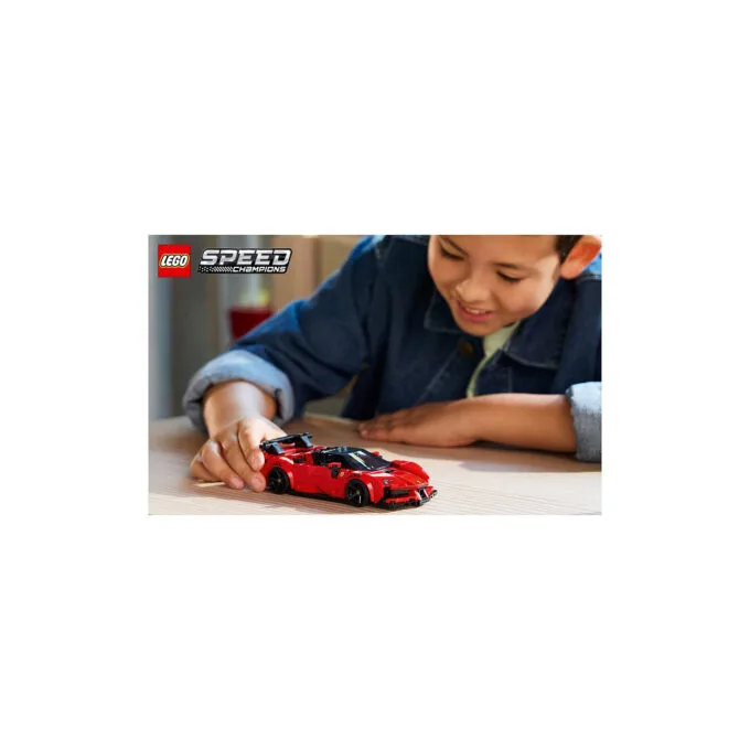LEGO 77254 Speed Champions Ferrari SF90 XX Stradale Sportwagen — image 17