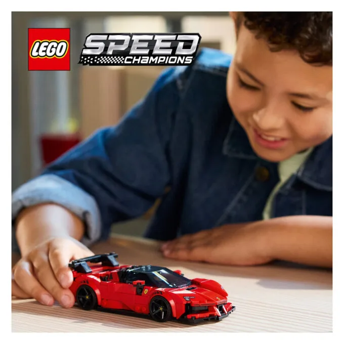 LEGO 77254 Speed Champions Ferrari SF90 XX Stradale Sportwagen — image 18