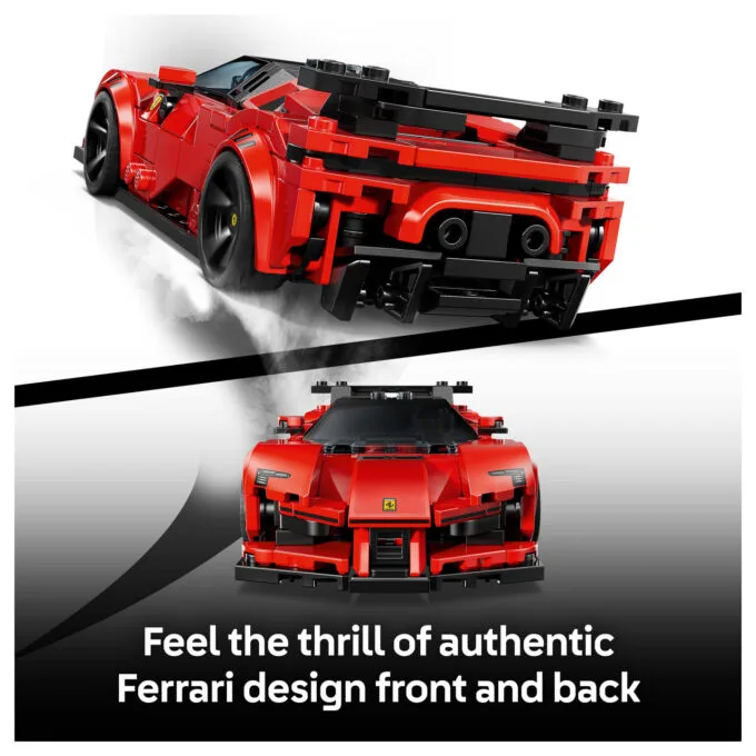 LEGO 77254 Speed Champions Ferrari SF90 XX Stradale Sportwagen — image 21