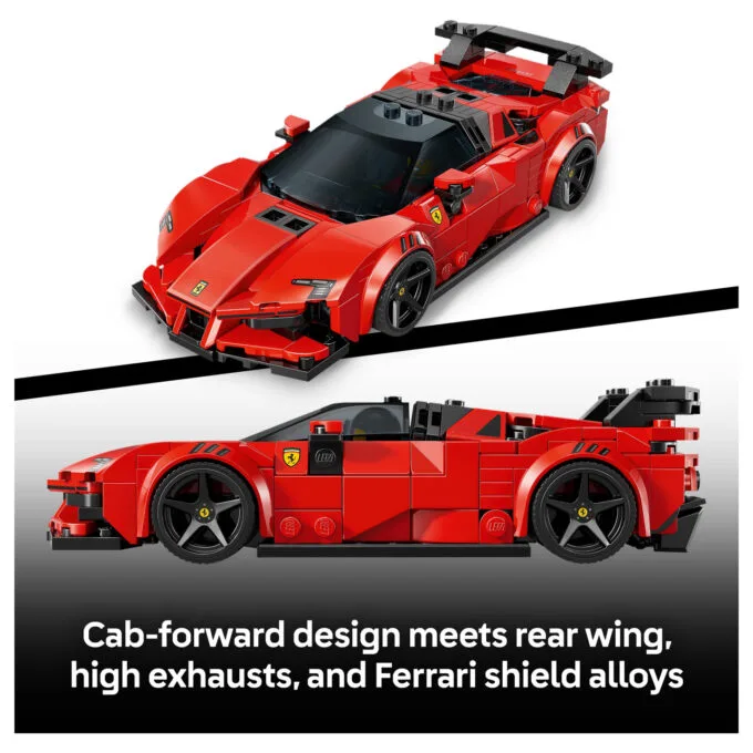 LEGO 77254 Speed Champions Ferrari SF90 XX Stradale Sportwagen — image 22