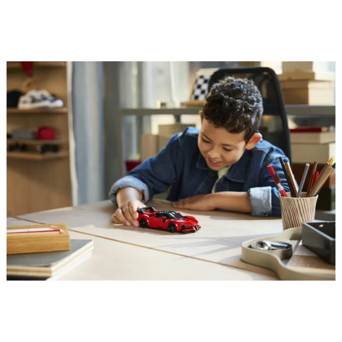LEGO 77254 Speed Champions Ferrari SF90 XX Stradale Sportwagen — image 24