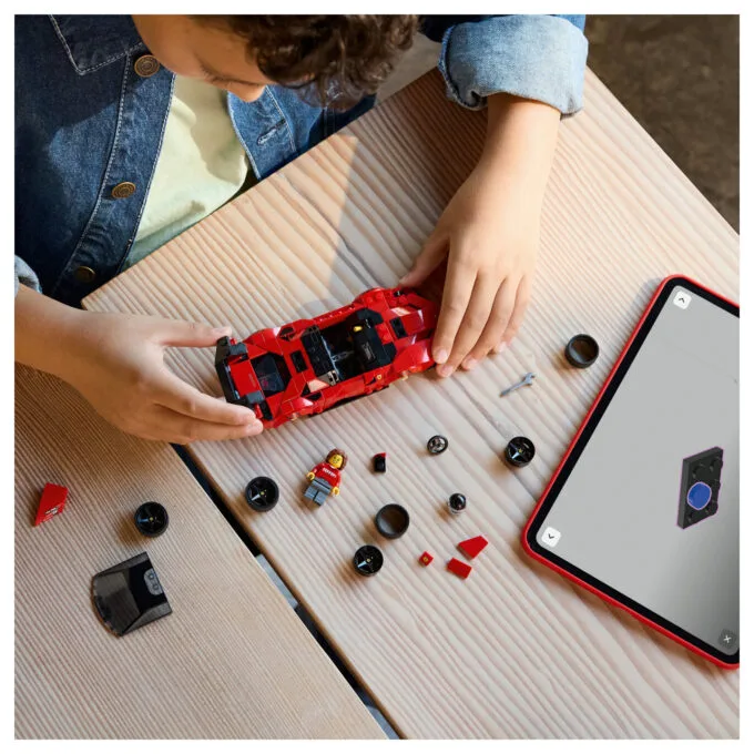 LEGO 77254 Speed Champions Ferrari SF90 XX Stradale Sportwagen — image 27