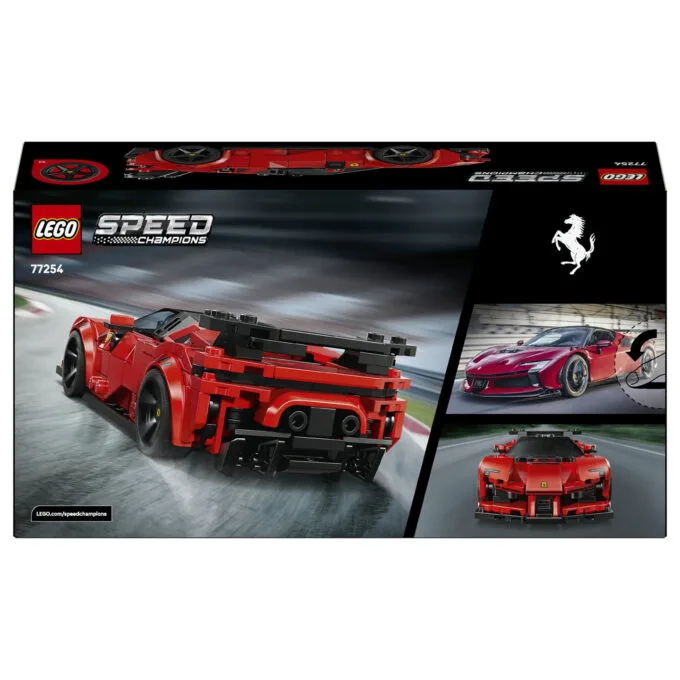 LEGO 77254 Speed Champions Ferrari SF90 XX Stradale Sportwagen — image 28