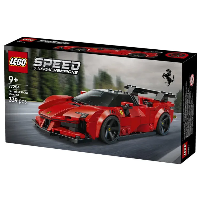 LEGO 77254 Speed Champions Ferrari SF90 XX Stradale Sportwagen — image 30