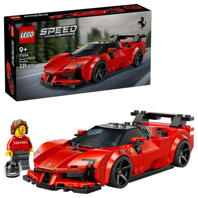 LEGO 77254 Speed Champions Ferrari SF90 XX Stradale Sportwagen — image 6