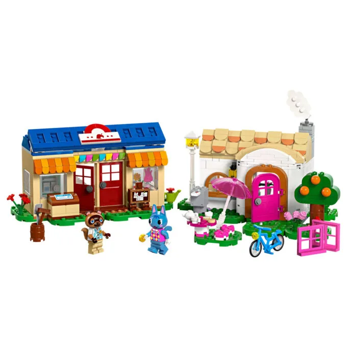 LEGO Animal Crossing Nooks Laden & Sophies Haus 77050 — image 2
