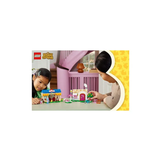LEGO Animal Crossing Nooks Laden & Sophies Haus 77050 — image 12