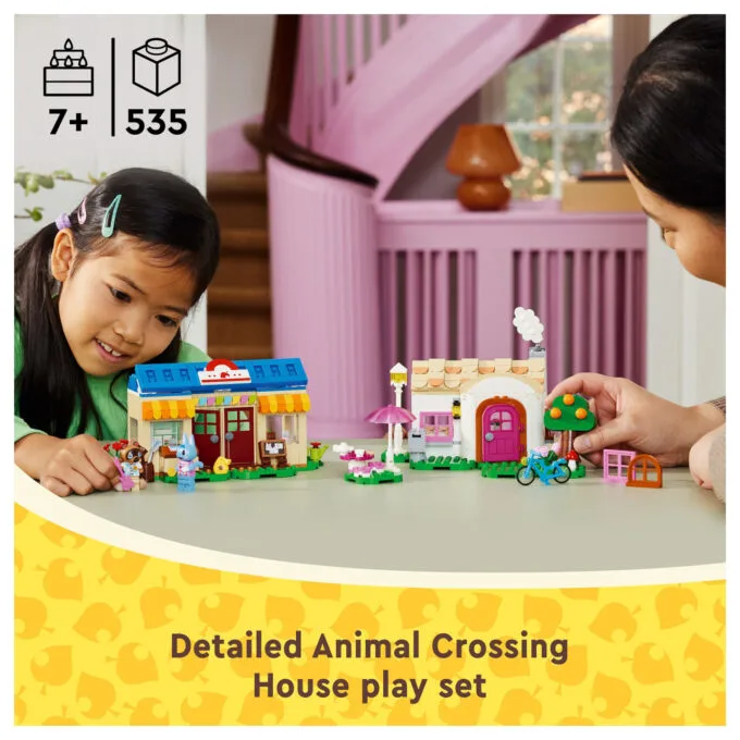 LEGO Animal Crossing Nooks Laden & Sophies Haus 77050 — image 14