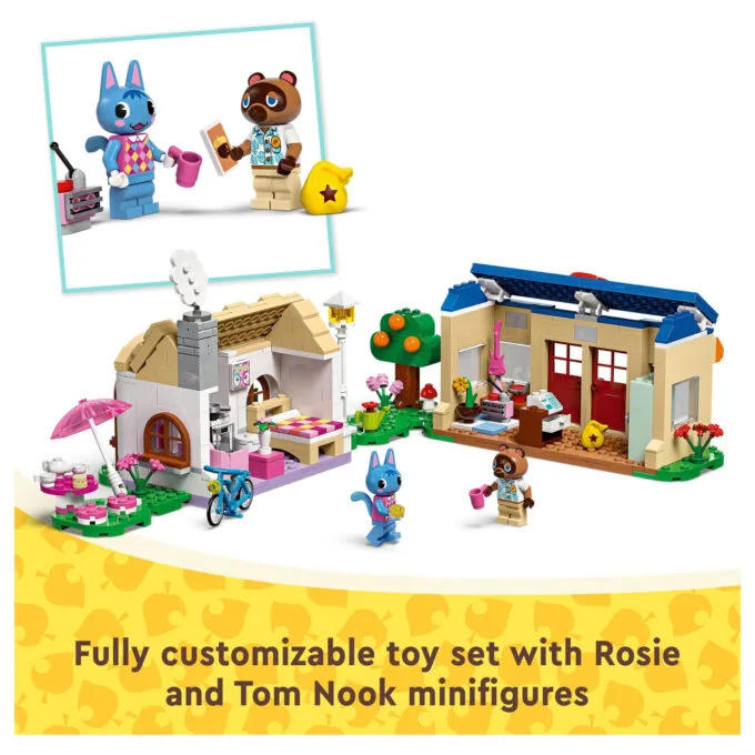 LEGO Animal Crossing Nooks Laden & Sophies Haus 77050 — image 15