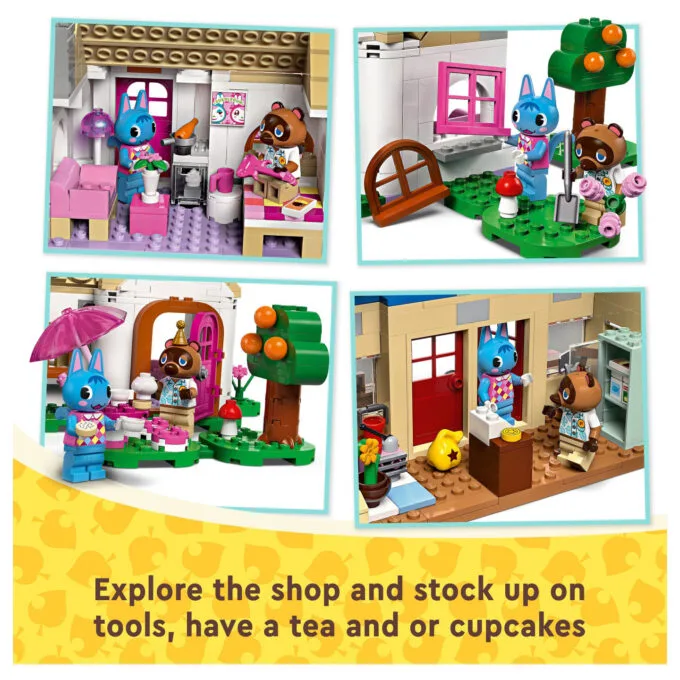 LEGO Animal Crossing Nooks Laden & Sophies Haus 77050 — image 16