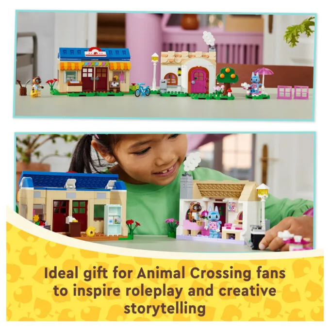 LEGO Animal Crossing Nooks Laden & Sophies Haus 77050 — image 17
