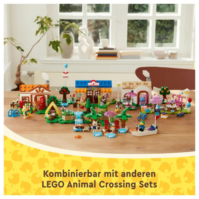 LEGO Animal Crossing Nooks Laden & Sophies Haus 77050 — image 18