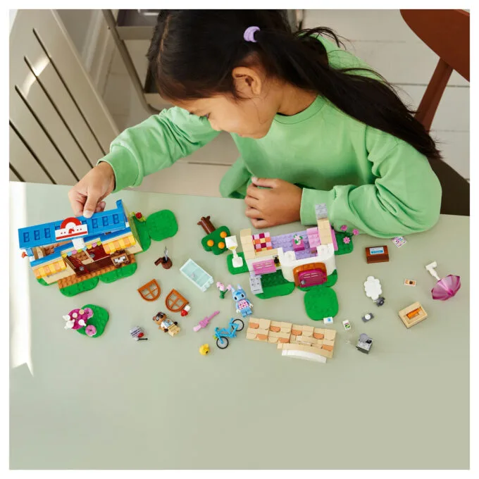 LEGO Animal Crossing Nooks Laden & Sophies Haus 77050 — image 20