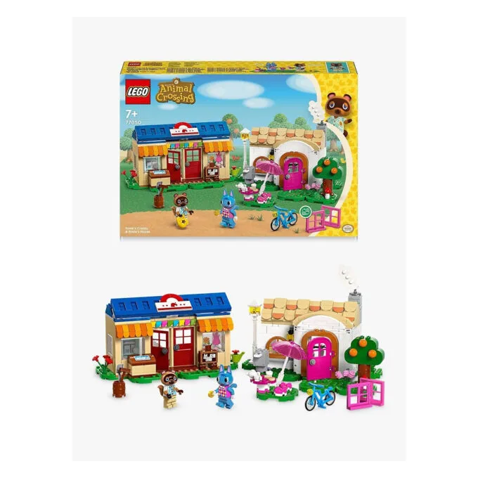 LEGO Animal Crossing Nooks Laden & Sophies Haus 77050 — image 3