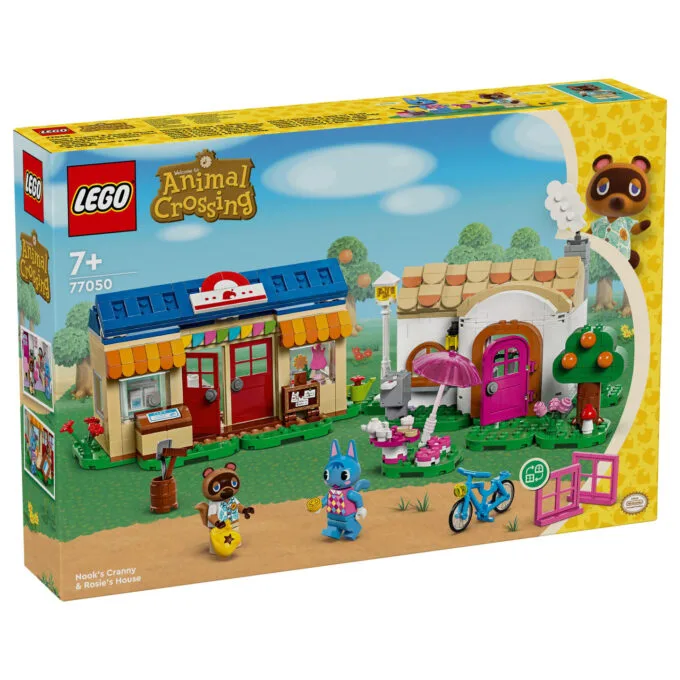 LEGO Animal Crossing Nooks Laden & Sophies Haus 77050 — image 22