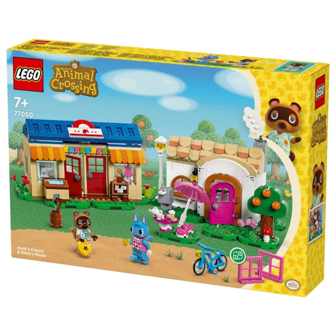 LEGO Animal Crossing Nooks Laden & Sophies Haus 77050 — image 23