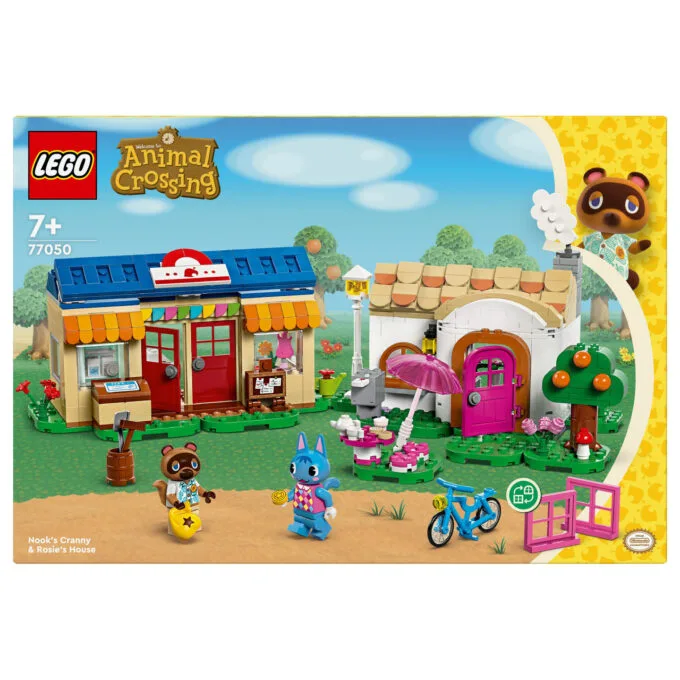 LEGO Animal Crossing Nooks Laden & Sophies Haus 77050 — image 24
