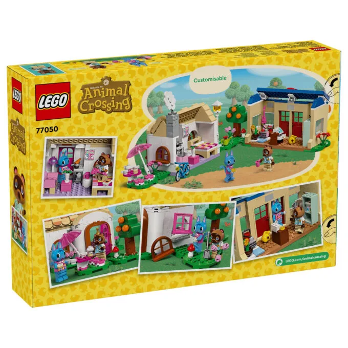 LEGO Animal Crossing Nooks Laden & Sophies Haus 77050 — image 25