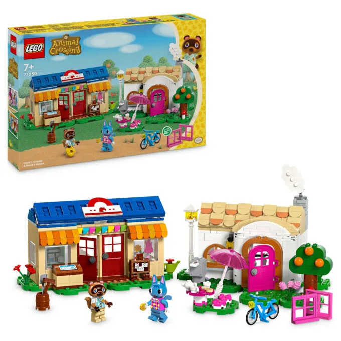 LEGO Animal Crossing Nooks Laden & Sophies Haus 77050 — image 4