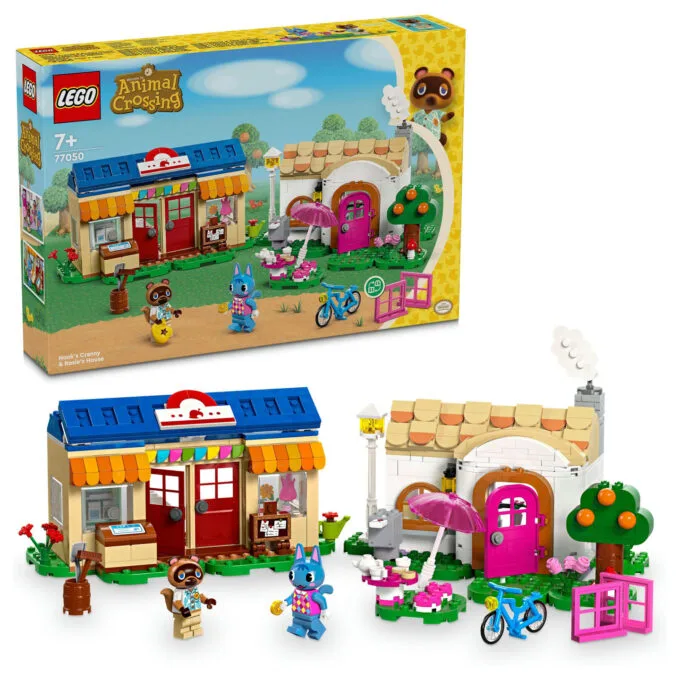 LEGO Animal Crossing Nooks Laden & Sophies Haus 77050 — image 5