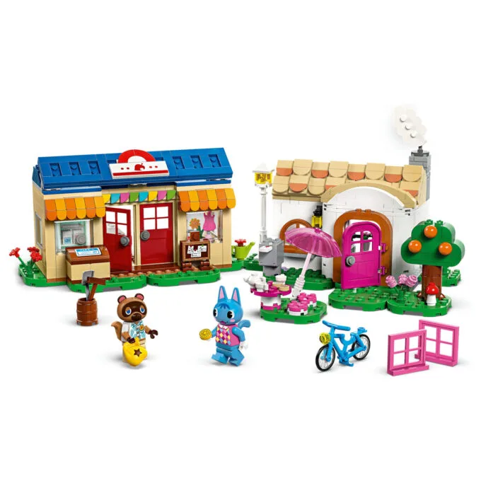 LEGO Animal Crossing Nooks Laden & Sophies Haus 77050 — image 6