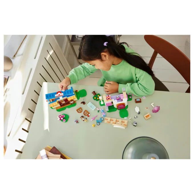 LEGO Animal Crossing Nooks Laden & Sophies Haus 77050 — image 8