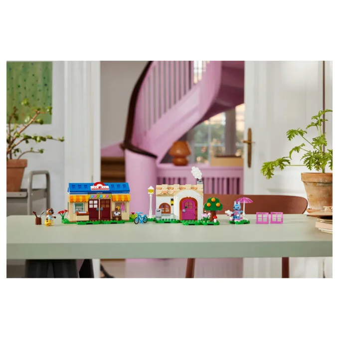 LEGO Animal Crossing Nooks Laden & Sophies Haus 77050 — image 9