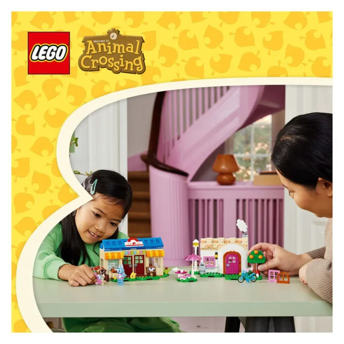 LEGO Animal Crossing Nooks Laden & Sophies Haus 77050 — image 10