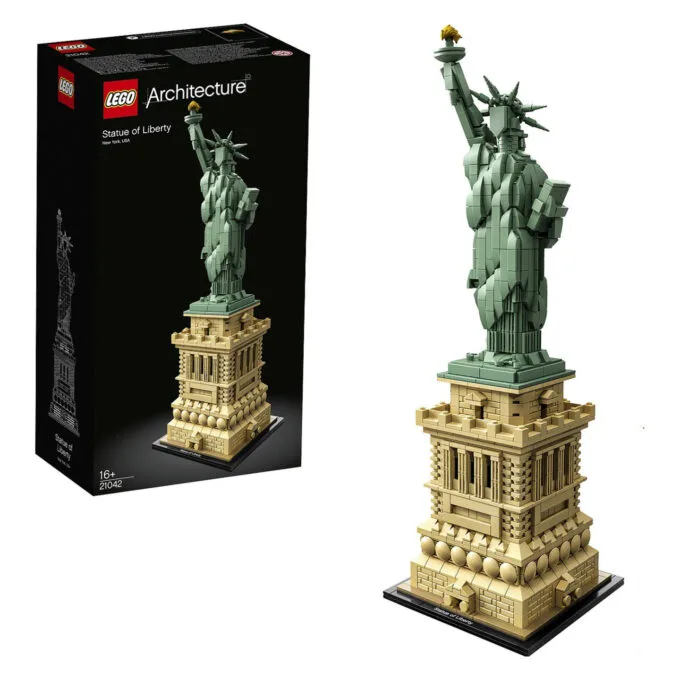 LEGO Architecture Freiheitsstatue 21042 — image 2