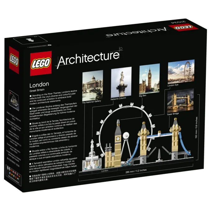 LEGO Architecture London 21034 — image 3