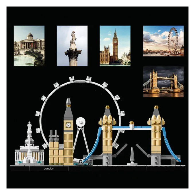 LEGO Architecture London 21034 — image 6
