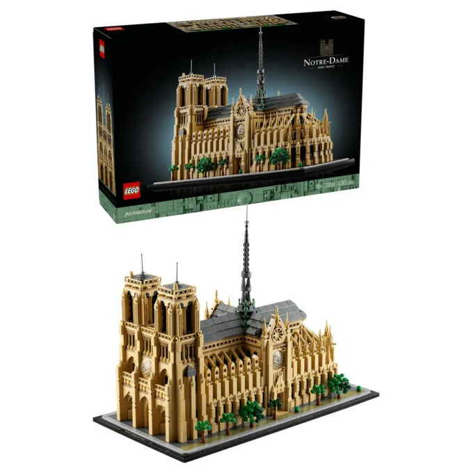 LEGO Architecture Notre-Dame de Paris 21061 — image 3