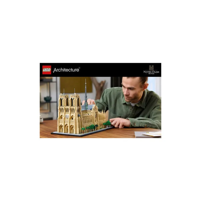 LEGO Architecture Notre-Dame de Paris 21061 — image 27
