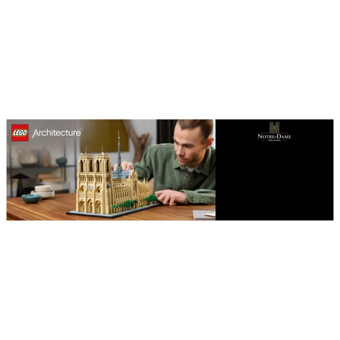 LEGO Architecture Notre-Dame de Paris 21061 — image 28