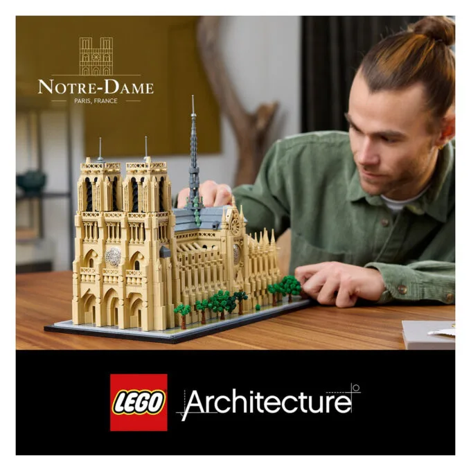LEGO Architecture Notre-Dame de Paris 21061 — image 29