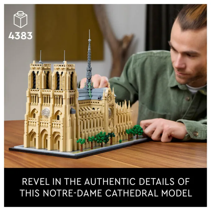 LEGO Architecture Notre-Dame de Paris 21061 — image 30